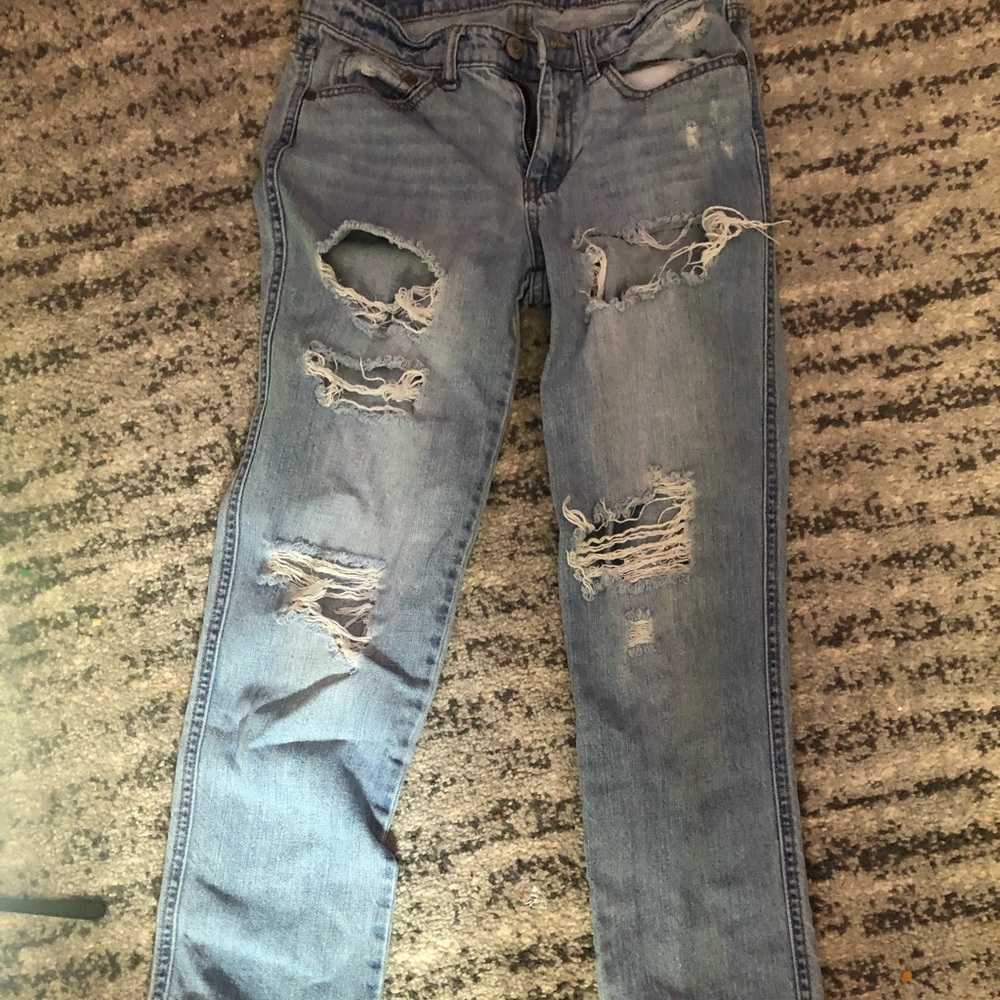 Aeropostale Boyfriend Jeans!! Size 0.